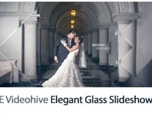Elegant Glass Slideshow After Effects Template