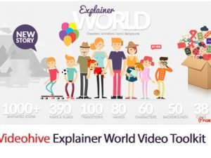 Explainer World Video Toolkit Library