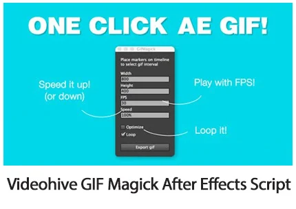 GIF Magick After Effects Script