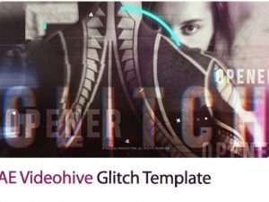 Glitch After Effects Template