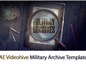 Military Archive Packages After.Effects Template