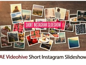 Short Instagram Slideshow After Effects Template