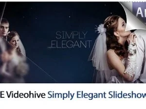 Simply Elegant Slideshow After Effects Template