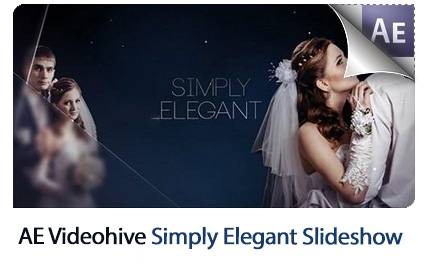 Simply Elegant Slideshow After Effects Template