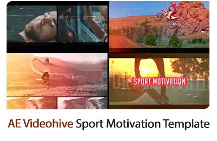 Sport Motivation After Effects Template