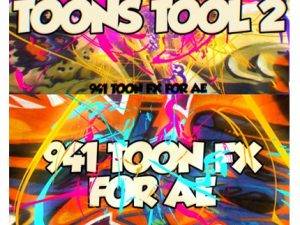 Toons Tool 2 FX Kit