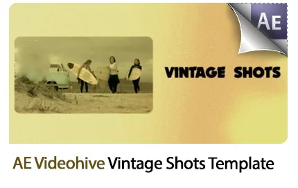 Vintage Shots After Effects Template