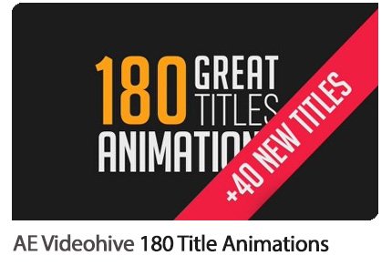 180 Great Title Animations