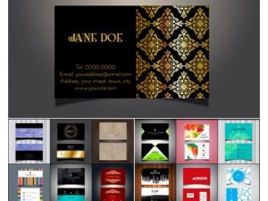 28 Business Card Template