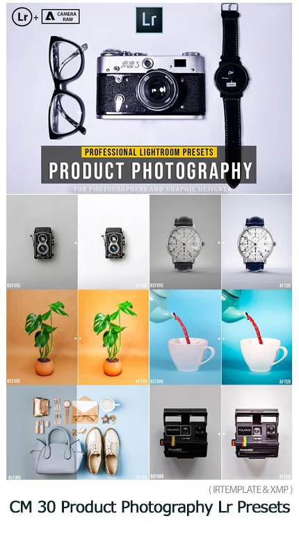 30 Product Photography Lr Presets irtemplate