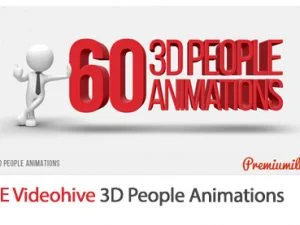 3D People Animations