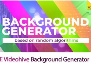 Background Generator After Effects Templates