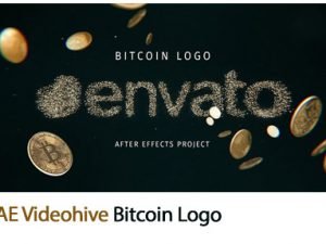 Bitcoin Logo After Effects Templates