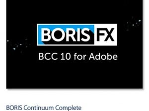 Boris Continuum Complete AE 11.0.2