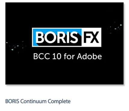 Boris Continuum Complete AE 11.0.2