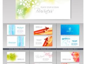 Business Card Set 3