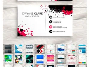48 Business Card Template Design