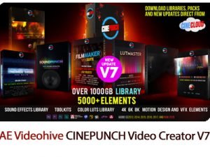 CINEPUNCH Video Creator Bundle V7