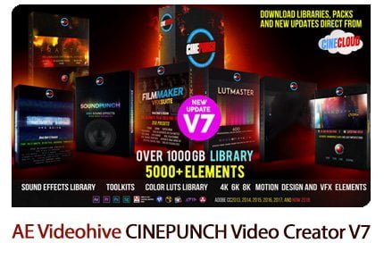 CINEPUNCH Video Creator Bundle V7