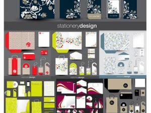 Stock Vectors Collection Of Corporate Templates