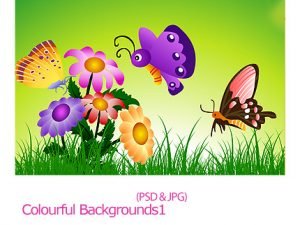 Colourful Backgrounds 01