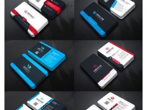 CreativeMarket 25 Business Card Bundle