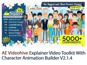 Explainer Video Toolkit With Character Animation Builder V2.1.4