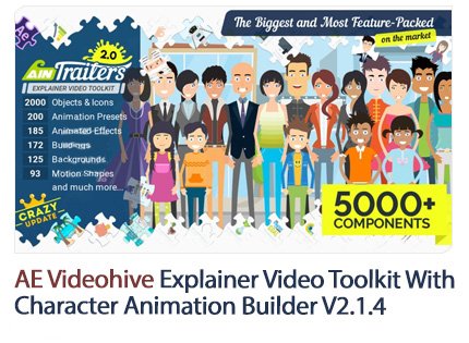 Explainer Video Toolkit With Character Animation Builder V2.1.4