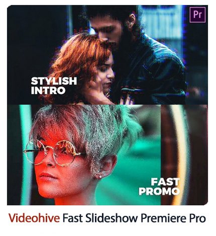 Fast Slideshow Premiere Pro