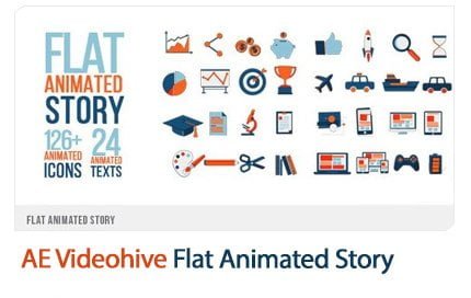 Flat Animated Story