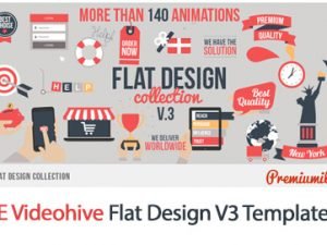 Flat.Design.v3.After.Effects.Templates