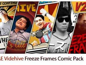 Freeze Frames Comic Pack