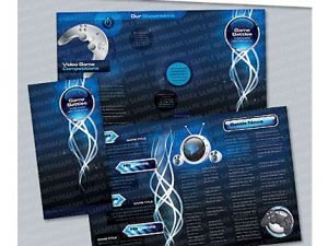 Gaming Time Brochure Templates