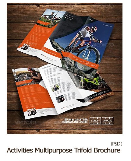 Activities Multipurpose-Tifold Brochure