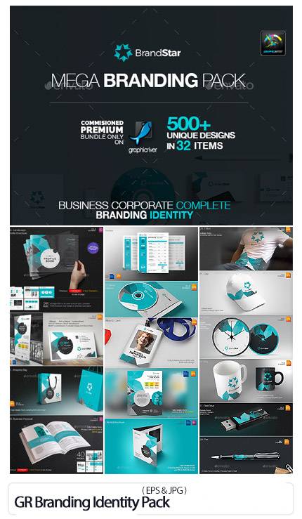 GraphicRiver Branding Identity One-Stop Pack