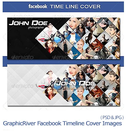 GraphicRiver Facebook Timeline Cover Images