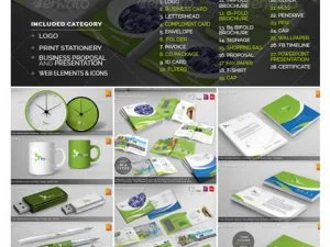 GraphicRiver FlySpa Corporate Identity Mega Branding Pack