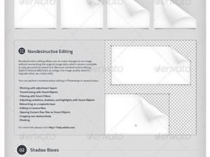 GraphicRiver Page Curls Shadow Boxes Image Sliders Elements