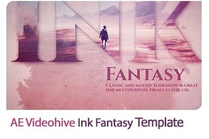 Ink Fantasy After Effect Template