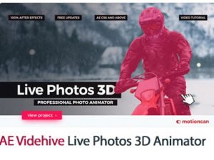 Live Photos 3D Professional Photo Animator