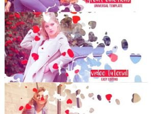Love Slideshow After Effects Templates