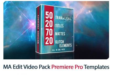 MA Edit Video Pack Premiere Pro Templates