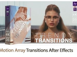 Motion Array Transitions After Effects