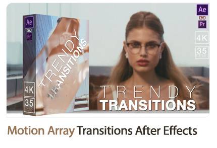 Motion Array Transitions After Effects