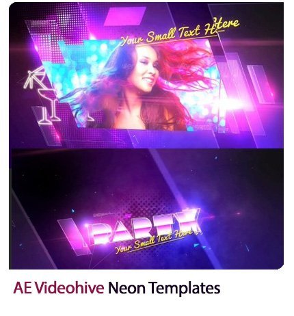 Neon After Effects Templates