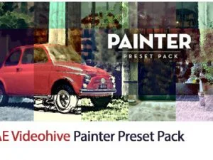 painter after effects preset pack