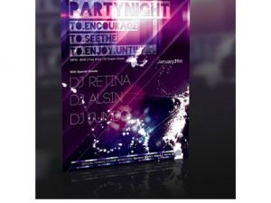 party flyer template