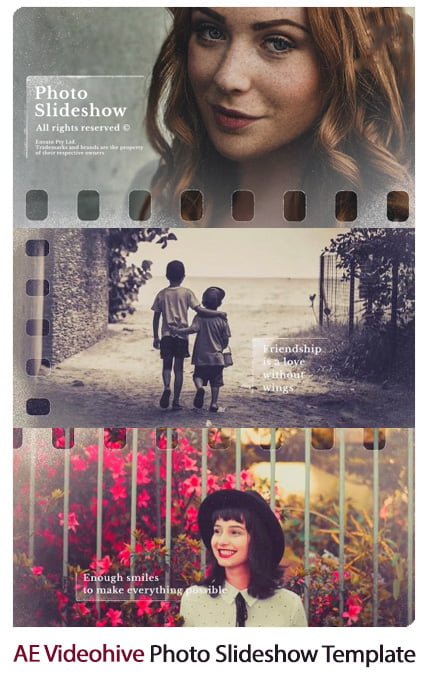photo slideshow after effect template