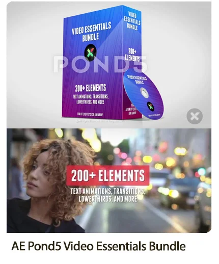 pond5 video essentials bundle