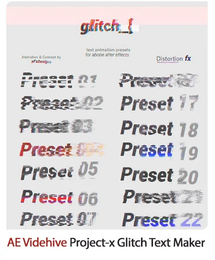 project-x glitch text maker